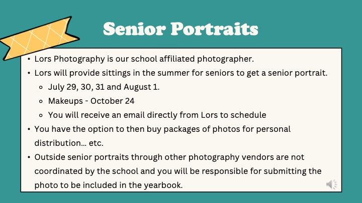 Senior Portraits